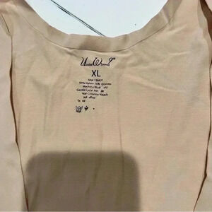 Under where Slip Skirt Nude Flared XL‎ Hi Waist Fantastic Firmer Shaping dress